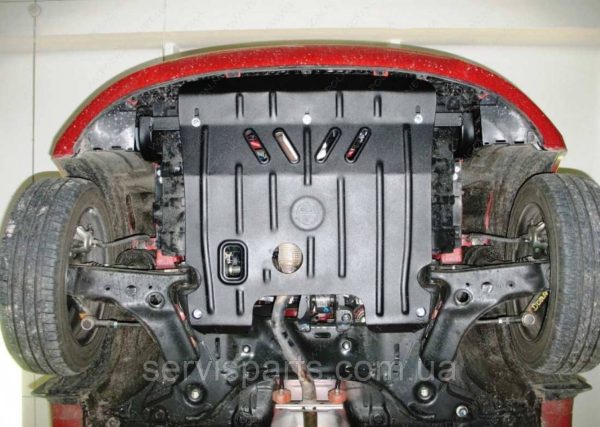 Захист двигуна Hyundai I10 2007-2013 (Хундай Ай10) - Зображення 5