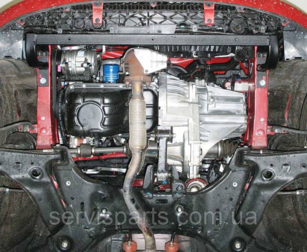 Захист двигуна Hyundai I10 2007-2013 (Хундай Ай10) - Зображення 6