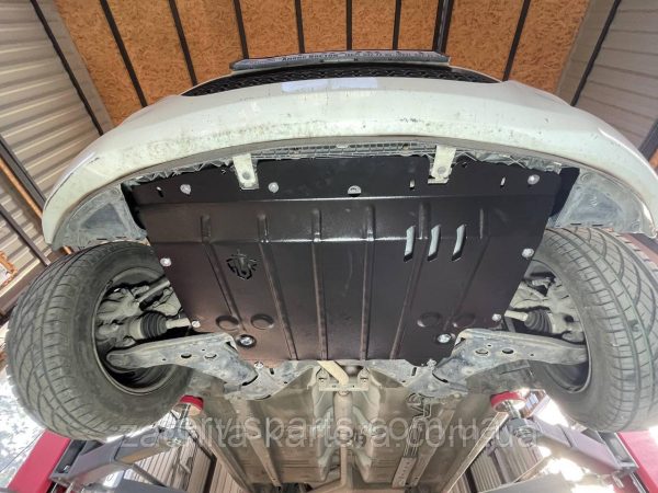 Захист двигуна Hyundai I10 2007-2013 (Хундай Ай10) - Зображення 7