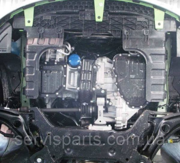 Захист двигуна Hyundai I20 2008-2014 (Хюндай Ай20) - Зображення 10