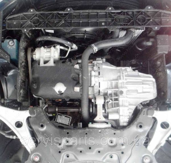 Захист двигуна Hyundai I40 2011+ (Хундай Ай40) - Зображення 7