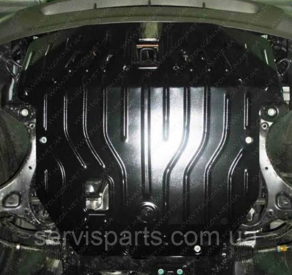 Захист двигуна Hyundai ix55 2007-2015 (Хундай Ікс 55) - Зображення 4