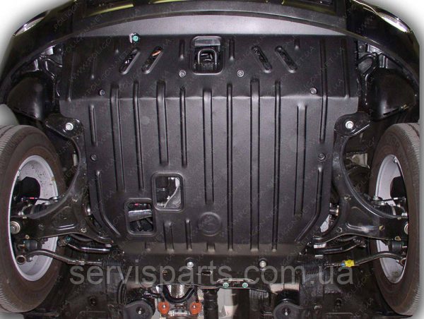 Захист двигуна Hyundai Santa Fe II 2006-2012 (Хундай Санта фе) - Зображення 6
