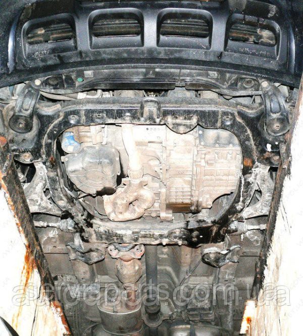 Захист двигуна Hyundai Santa Fe II 2006-2012 (Хундай Санта фе) - Зображення 7