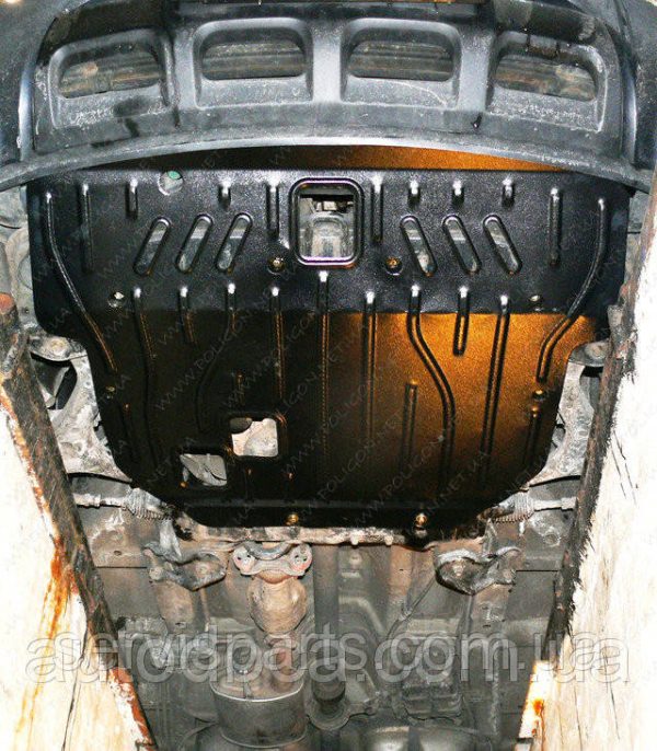 Захист двигуна Hyundai Santa Fe II 2006-2012 (Хундай Санта фе) - Зображення 8