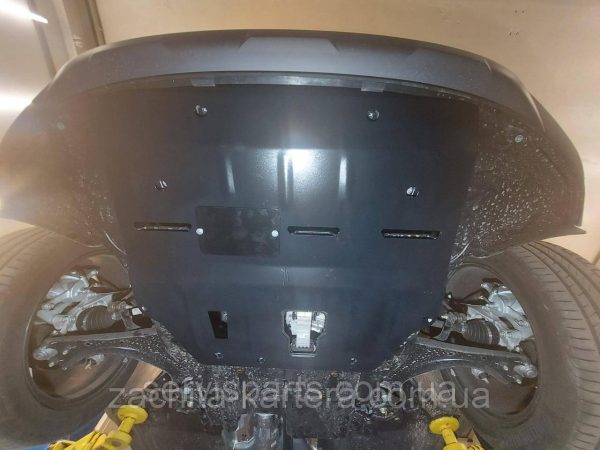 Захист двигуна Hyundai Tucson 4 NX4 2021+ (Хундай Туксон) - Зображення 3