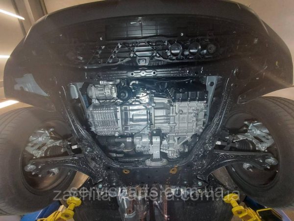 Захист двигуна Hyundai Tucson 4 NX4 2021+ (Хундай Туксон) - Зображення 5