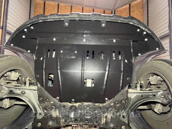 Захист двигуна Hyundai Tucson 4 NX4 2021+ (Хундай Туксон) замість штатного пластику