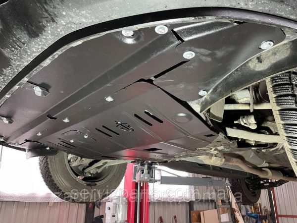 Захист двигуна Hyundai Tucson 4 NX4 2021+ (Хундай Туксон) замість штатного пластику - Зображення 3