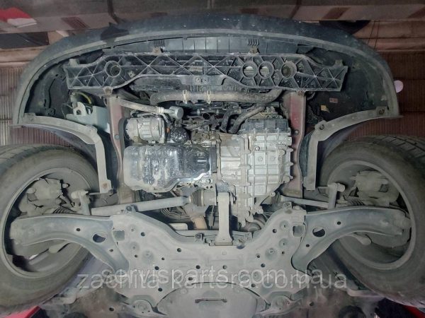 Захист двигуна Hyundai Tucson 3 TL 2015-2019 (замість штатного пластику) - Зображення 2