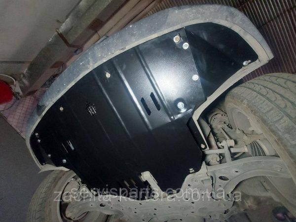 Захист двигуна Hyundai Tucson 3 TL 2015-2019 (замість штатного пластику) - Зображення 4