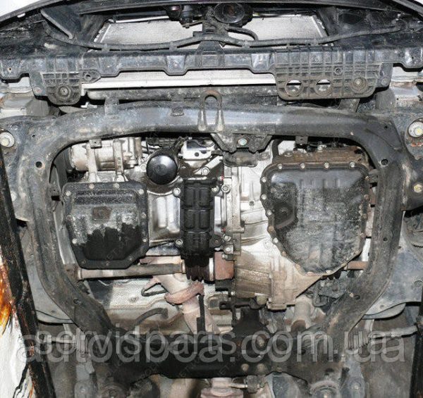 Захист двигуна Hyundai I30 2007-2012 (Хундай Ай30) - Зображення 8