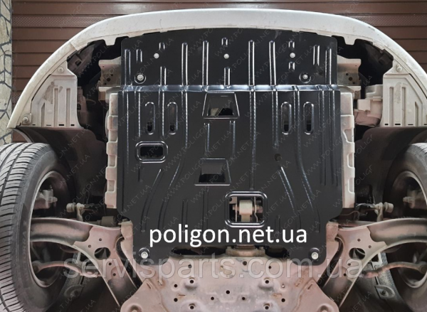 Захист двигуна Hyundai Accent 4 2011-2019 (Хундай Акцент) - Зображення 3