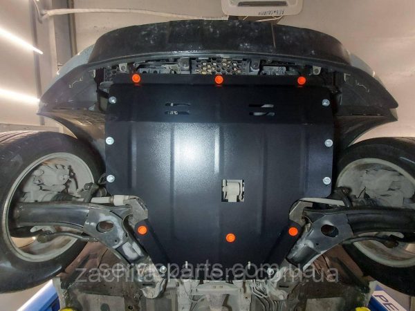 Захист двигуна Hyundai I10 2 2013-2019 (Хундай Ай10) - Зображення 2