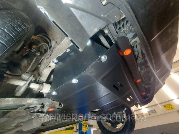 Захист двигуна Hyundai I10 2 2013-2019 (Хундай Ай10) - Зображення 5