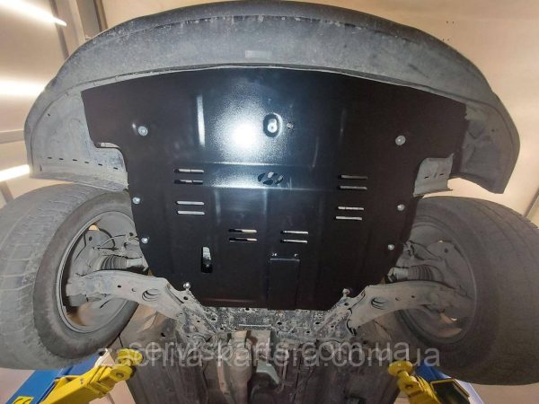 Захист двигуна Hyundai Santa Fe 3 2012-2018 (Хундай Санта фе) - Зображення 2