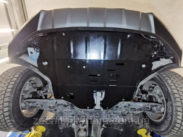 Захист двигуна Hyundai Santa Fe IV 2018+ (Хундай Санта фе) - Зображення 2