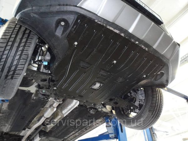 Захист двигуна Hyundai Santa Fe IV 2018+ (Хундай Санта фе) - Зображення 6