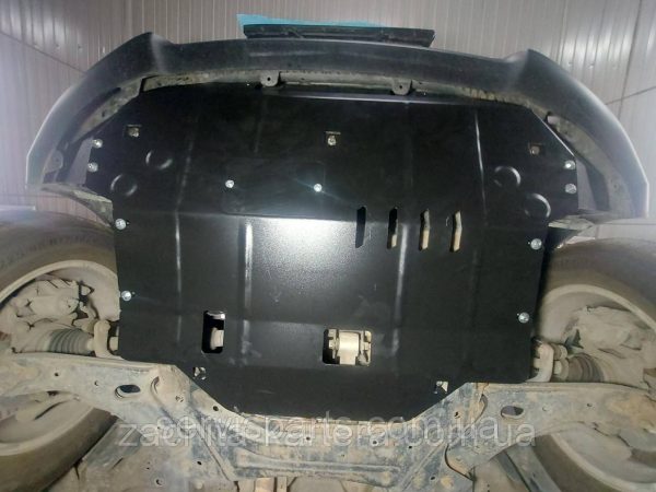 Захист двигуна Hyundai Tucson 2 2009-2015 (Хундай Туксон) замість штатного захисту