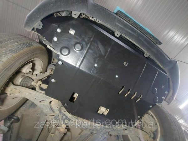 Захист двигуна Hyundai Tucson 2 2009-2015 (Хундай Туксон) замість штатного захисту - Зображення 3