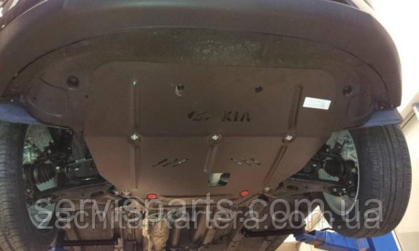 Захист двигуна Hyundai ix35 2009+ (Хундай ікс35) - Зображення 2