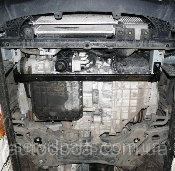 Захист двигуна Hyundai ix35 2009+ (Хундай ікс35) - Зображення 4