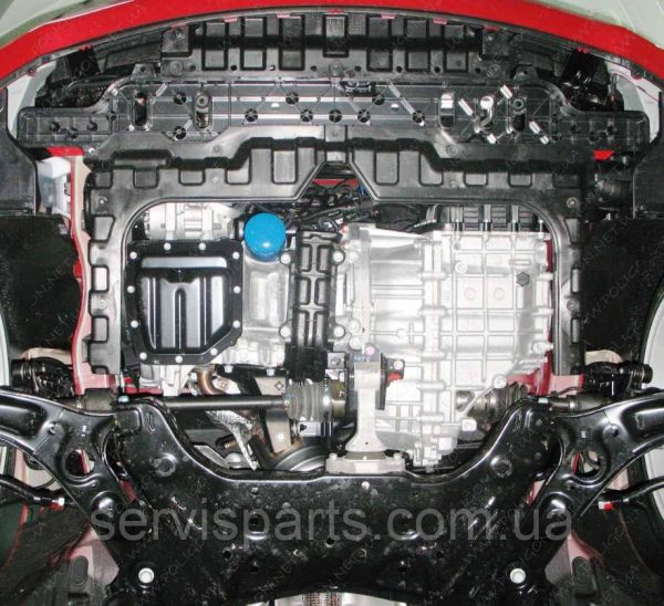Захист двигуна Kia Ceed II 2012-2018 (Кіа Сид 2) - Зображення 5