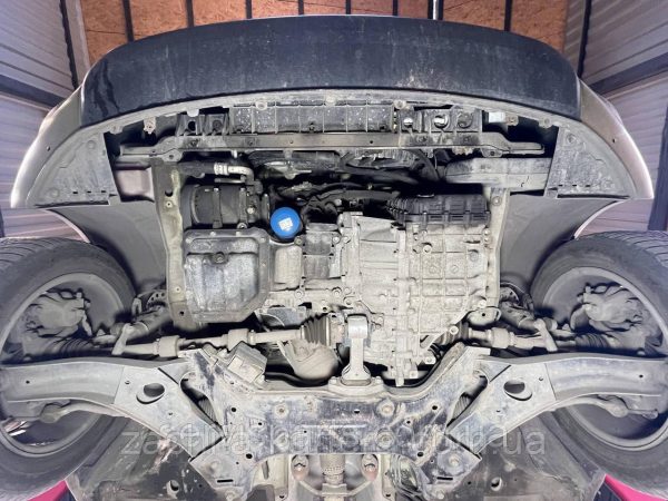Захист двигуна Kia Soul 2008-2013 (Кіа Соул) - Зображення 9
