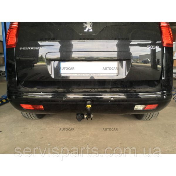 Польський фаркоп на Peugeot 5008 2009-2016 (Пежо 5008)