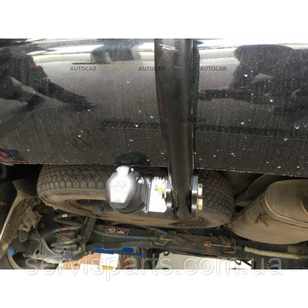 Польський фаркоп на Peugeot 5008 2009-2016 (Пежо 5008) - Зображення 9