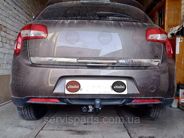 Фаркоп на Citroen C4 AirCross 2012-2017