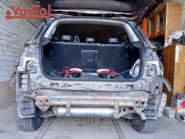 Фаркоп на Citroen C4 AirCross 2012-2017 - Зображення 4