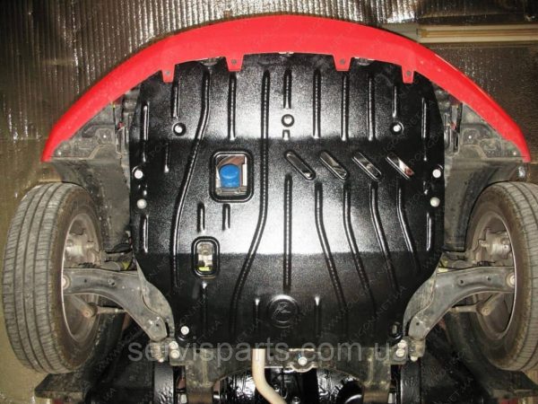 Захист двигуна Chevrolet Spark M300 2009-2015 (Шевроле Спарк)