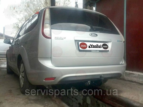 Фаркоп на Ford Focus 2 універсал 2003-2011 без підрізу бампера