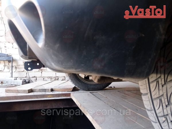 Знімний фаркоп на Mitsubishi Outlander Sport USA 2010-2019 - Зображення 3