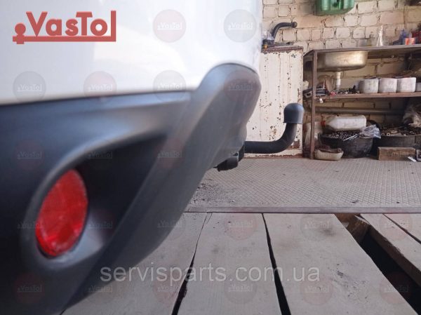Знімний фаркоп на Mitsubishi Outlander Sport USA 2010-2019 - Зображення 5