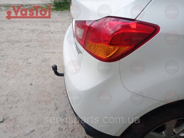 Знімний фаркоп на Mitsubishi Outlander Sport USA 2010-2019 - Зображення 6