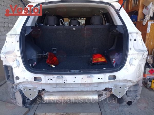 Знімний фаркоп на Mitsubishi Outlander Sport USA 2010-2019 - Зображення 9