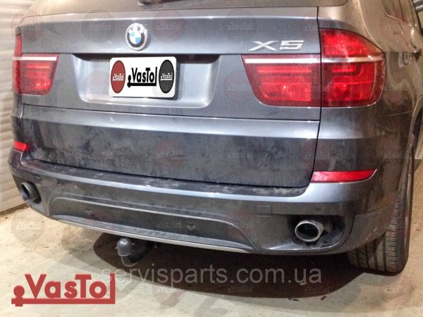 Знімний гак фаркоп на BMW X5 E70 2007-2013 (БМВ Х5) - Зображення 2