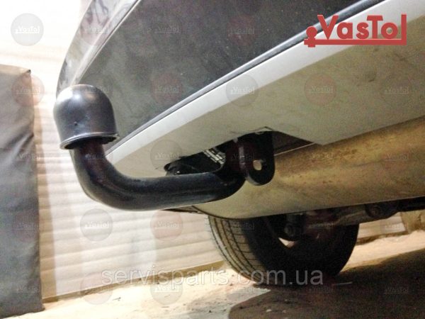 Знімний гак фаркоп на BMW X5 E70 2007-2013 (БМВ Х5) - Зображення 4