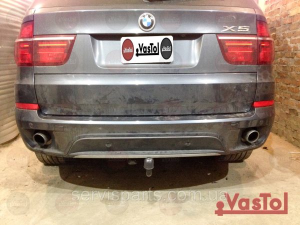 Знімний гак фаркоп на BMW X5 E70 2007-2013 (БМВ Х5) - Зображення 5