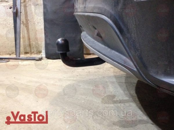 Знімний гак фаркоп на BMW X5 E70 2007-2013 (БМВ Х5) - Зображення 6