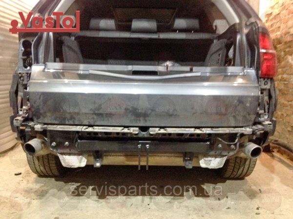 Знімний гак фаркоп на BMW X5 E70 2007-2013 (БМВ Х5) - Зображення 7