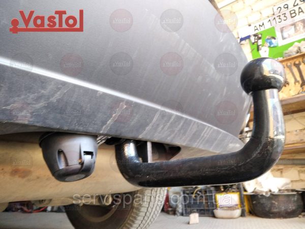 Знімний гак фаркоп на BMW X5 E70 2007-2013 (БМВ Х5) - Зображення 8