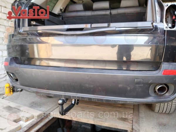 Знімний гак фаркоп на BMW X5 E70 2007-2013 (БМВ Х5) - Зображення 9