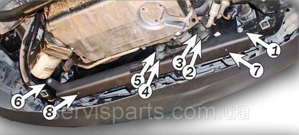 Захист двигуна Audi A6 С5 1997-2004 (Ауді А6) - Зображення 4
