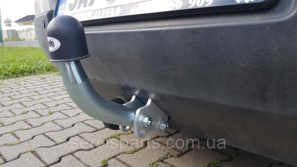 Оцинкований фаркоп на Volkswagen Golf 5, 6 хетчбек 2003-2013 - Зображення 4