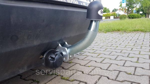 Оцинкований фаркоп на Volkswagen Golf 5, 6 хетчбек 2003-2013 - Зображення 2