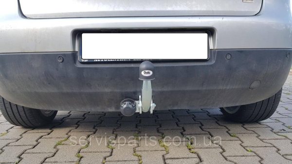 Оцинкований фаркоп на Volkswagen Golf 5, 6 хетчбек 2003-2013 - Зображення 3