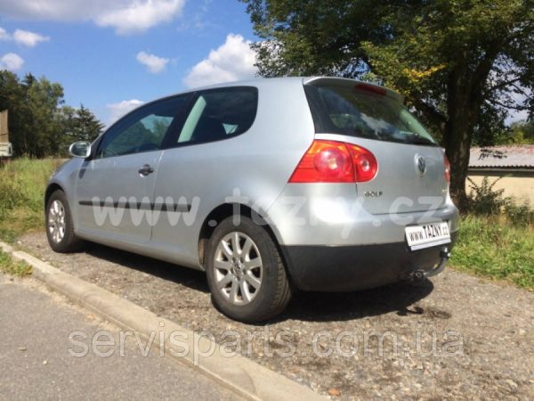 Оцинкований фаркоп на Volkswagen Golf 5, 6 хетчбек 2003-2013 - Зображення 10